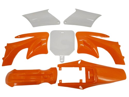 Kit plastiques orange dirt - kit,