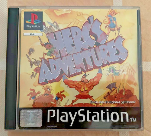 Herc adventures sony - adventures,