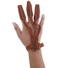 Gant cuir suédé trois - gant,