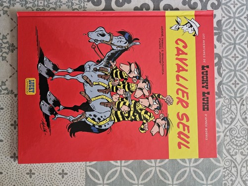 Lucky luke cavalier seul - luke,