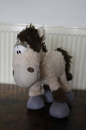 Peluche doudou diddl - diddl, cheval