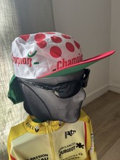 Casquette cycliste pois - casquette, à