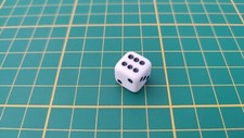 Dé seul pièce jeu - , de