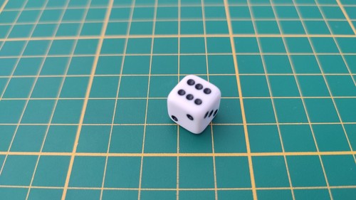 Dé seul pièce jeu - , de