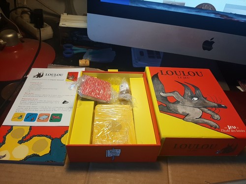 Loulou le jeu - loulou, ;