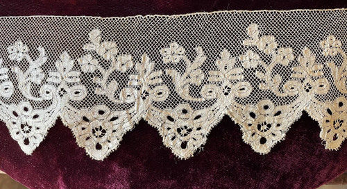 Rare 18ème dentelle - rare-, 18ème-