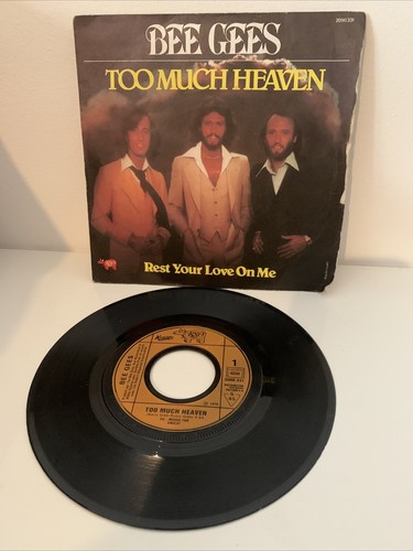 Disque vinyle bee gees - disque,