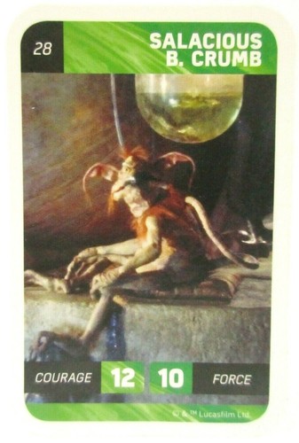 Carte star wars solo - carte, n°28
