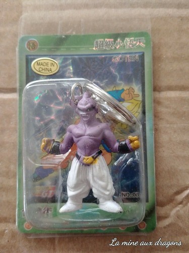 Mini figurine majin - mini, buu