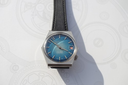 Montre vintage plongée revix - montre,