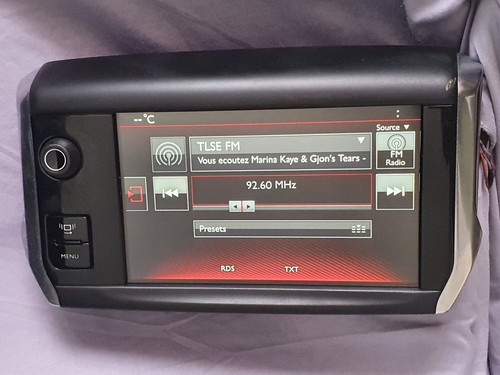 Ecran gps afficheur tactile - ,