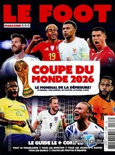 Coupe monde 2026 - du,