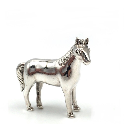 Figurine miniature cheval - , en