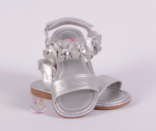 Flowers zoe girls silver - girls,