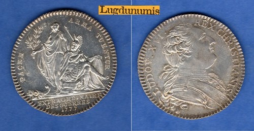 Jeton louis xvi - jeton,