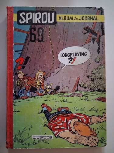 Spirou album journal 69 - album,