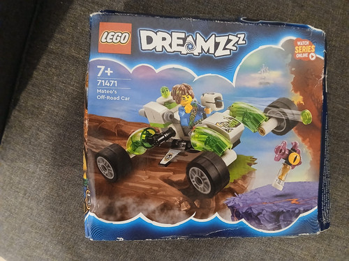 Lego dreamzzz 71471 voiture - lego, la