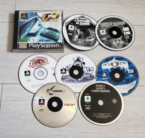 Lot jeux playstation ps1 - 8,