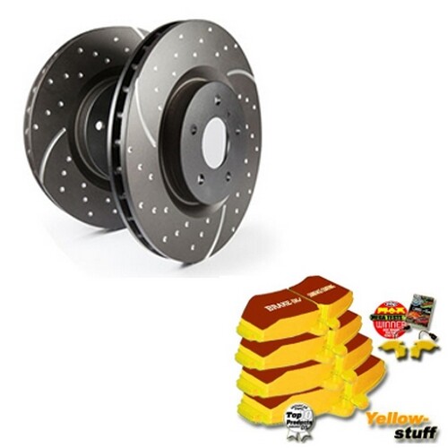 Ebc b08 kit frein avant - b08,