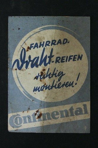 Ancienne publicité continetal - ancienne,