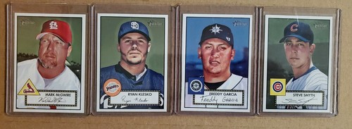Card lot 2001 topps - 4,
