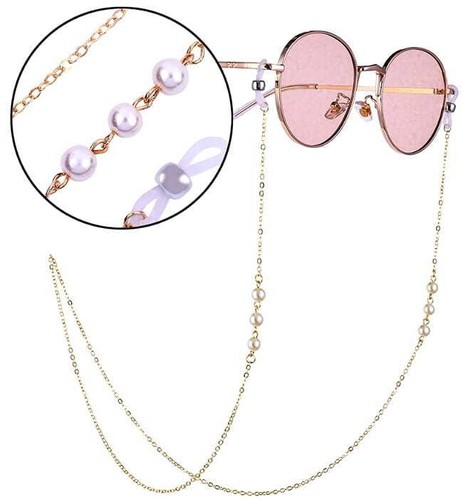 Chaîne lunettes - de,