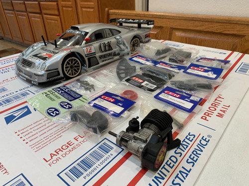 Cen tr4 nitro 10 - rc, rolling