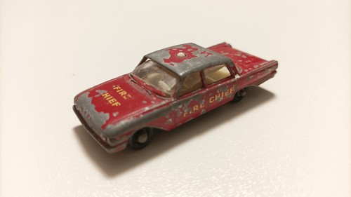 Ford fairlane fire chief - fairlane, n°59