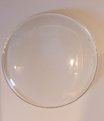 Verre minéral bombé 109 mm - verre,