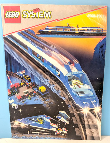 Lego 4561 railway express - lego,