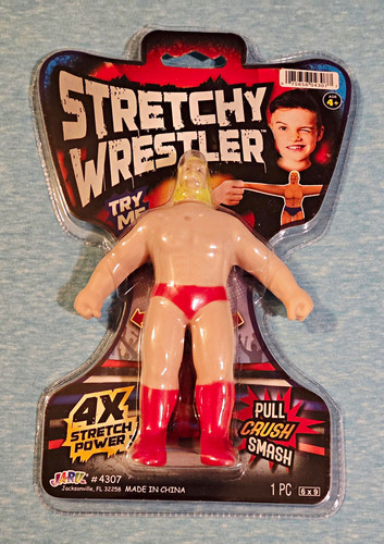 Stretchy wrestler funny - wrestler,