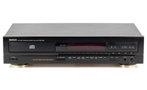 Denon dcd 960 lecteur - denon, noir