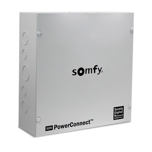 Somfy sdn powerconnect - somfy,