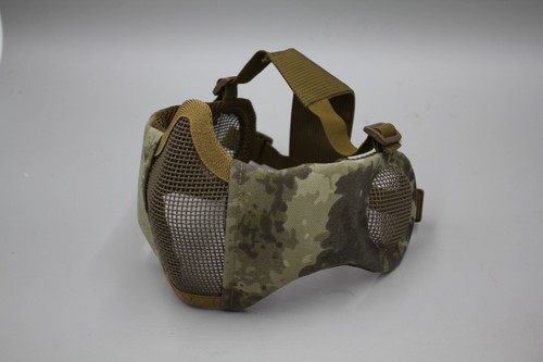 Airsoft camo face mask coyote - airsoft,