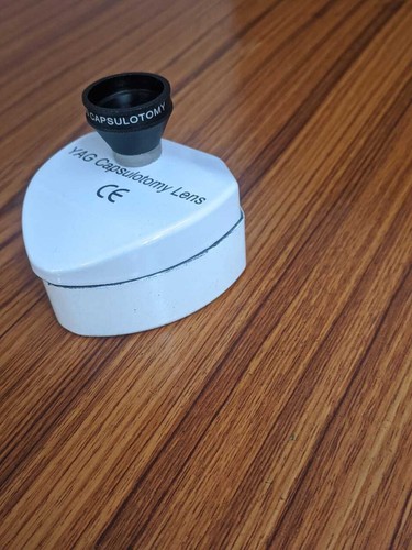 Lentille capsulotomie yag - lentille, de