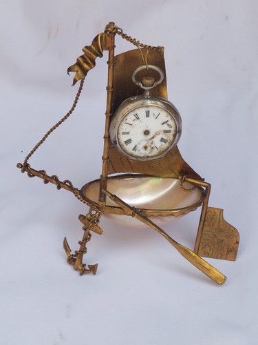 Beau ancien bord - bord, mer