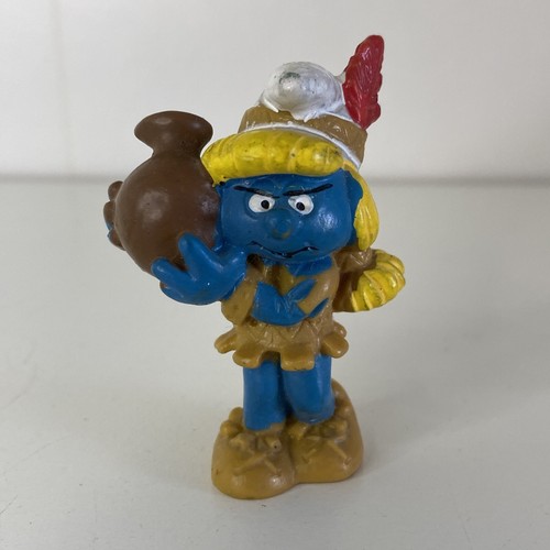 Figurine vintage schtroumpf - figurine,