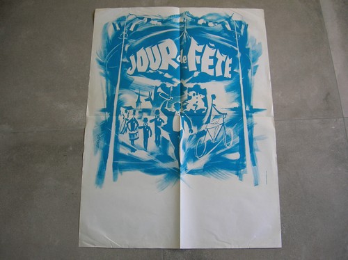 Rare affiche jour fete - de,