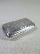 ANCIENNE JOLIE BOITE PILULES