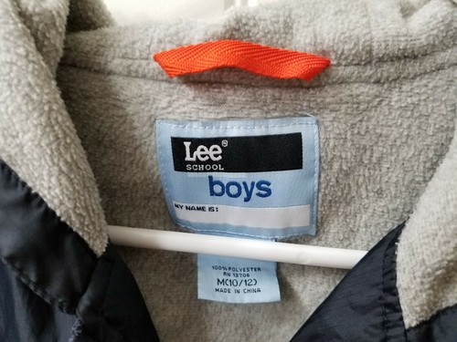 Lee school navy blue - school,