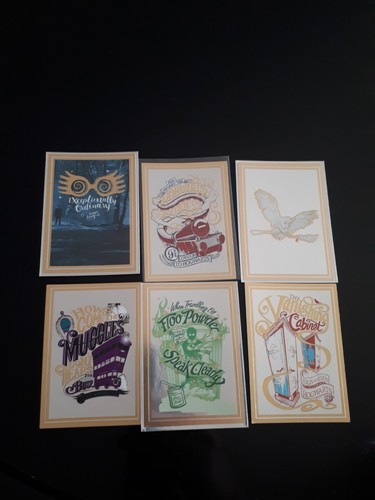 Carte lot panini harry - lot,