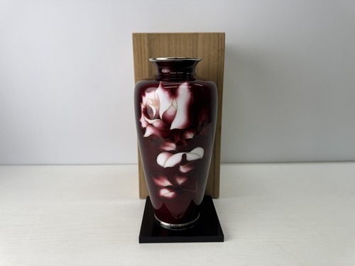 Y9099 flower vase cloisonne - flower,
