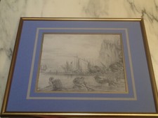 1860 MARINE Normandie scène