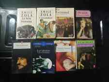 LOT DE 35 LIVRES CLASSIQUES ANCIENS OU NON GRANDS AUTEURS