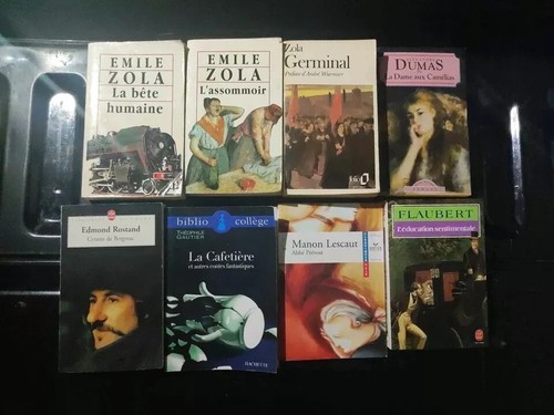 Lot livres classiques - de, 35