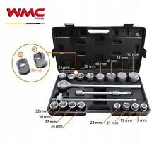 Coffret 3/4'' clé à cliquet