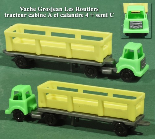 Vache grosjean les routiers - vache,