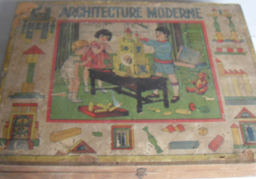 Ancienne boite jeu - , de