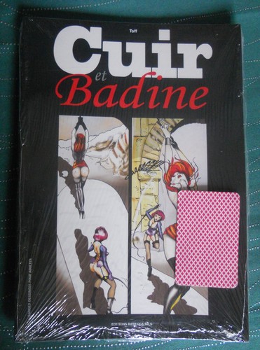 Cuir badine toff - badine, 2011