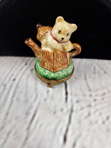 Vintage limoges france teddy - france,